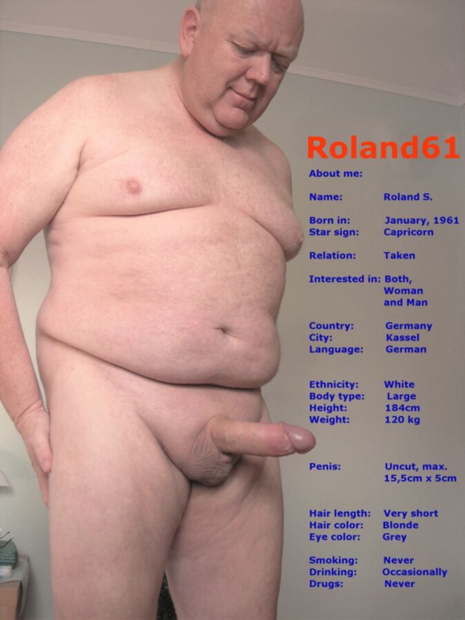 Free porn pics of Roland S. - Exposed Naked 2 of 8 pics