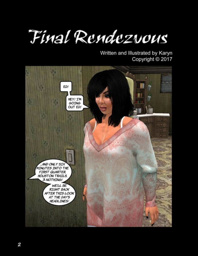 Free porn pics of Final Rendezvous 2 of 76 pics