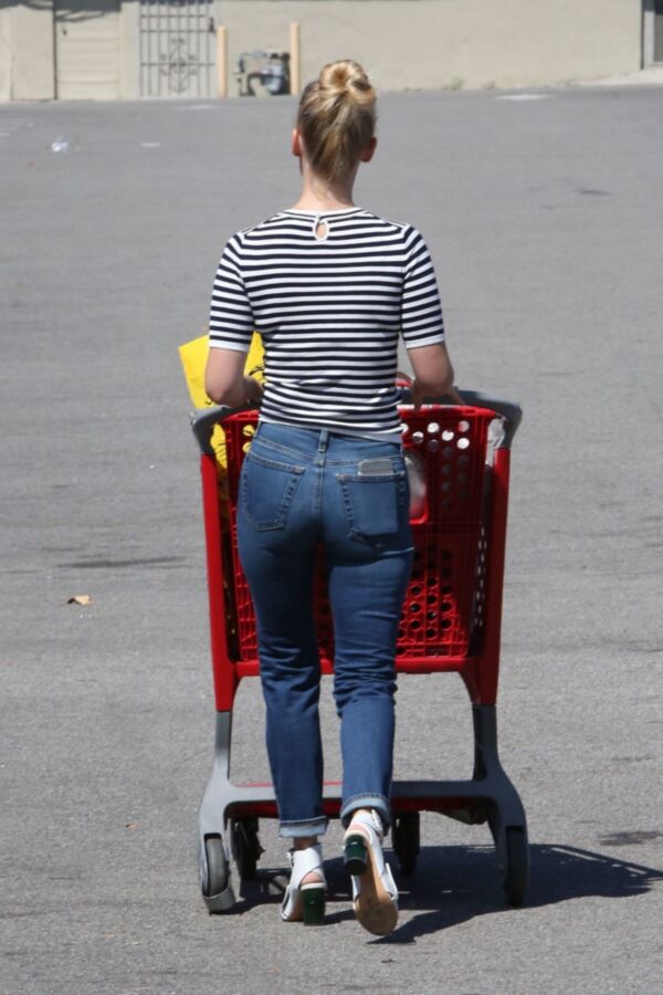 Free porn pics of January Jones Ass - Jeans 5 of 63 pics