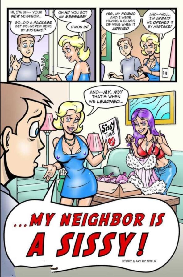Free porn pics of My Neighbor is a Sissy 1 of 15 pics