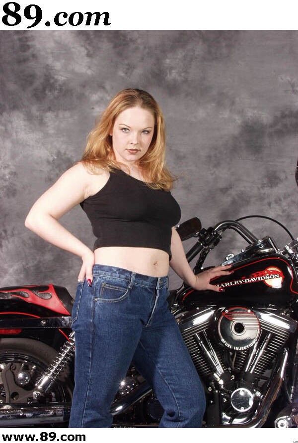 Free porn pics of Jessica Motorcycle Posing 22 of 46 pics