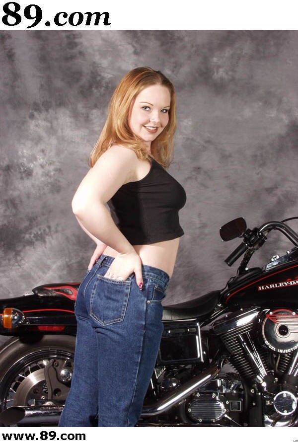 Free porn pics of Jessica Motorcycle Posing 18 of 46 pics