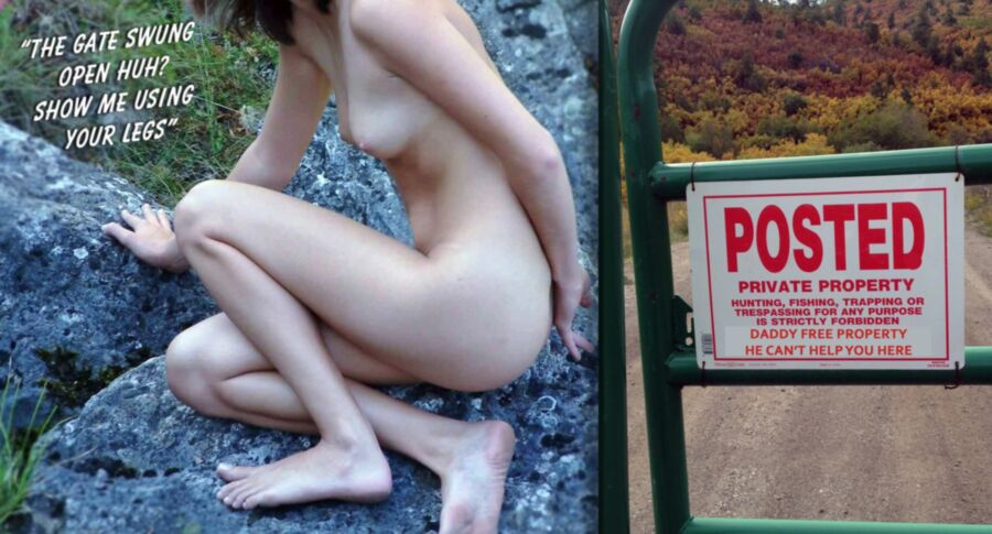 Free porn pics of Those ‘Warning Signs’ shouldn’t be ignored! 4 of 5 pics