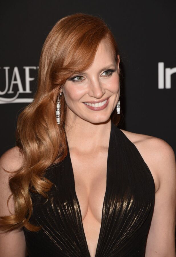 Free porn pics of Jessica Chastain 8 of 38 pics