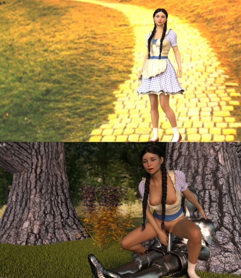 Free porn pics of In the Land of Oz (stitched) 3 of 14 pics