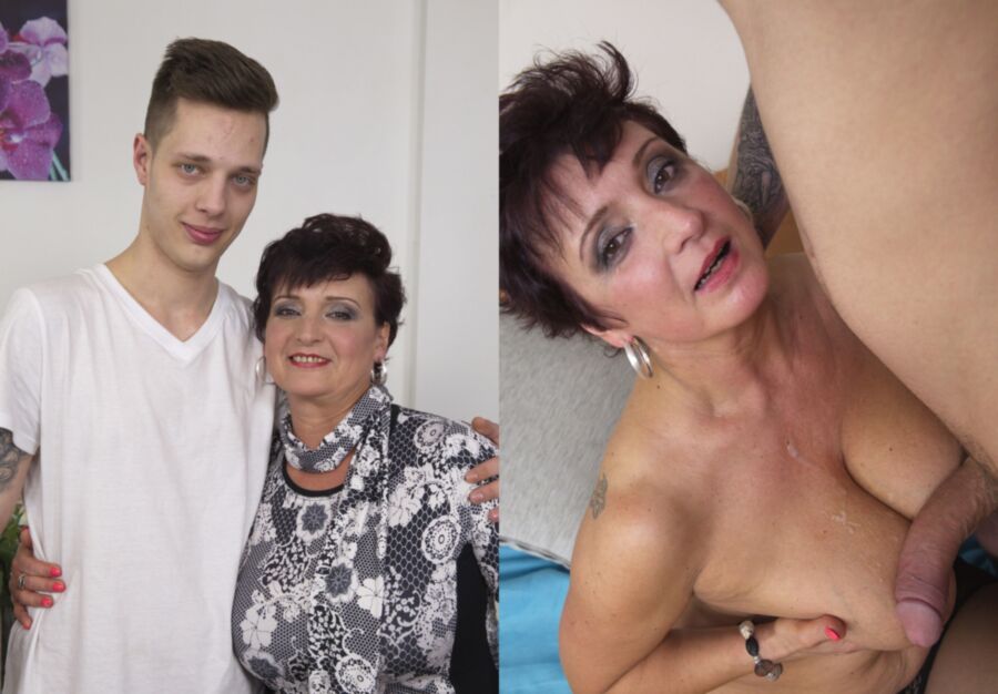Free porn pics of Old mom with her son 9 of 43 pics