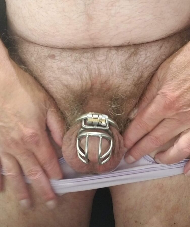 Free porn pics of Forgot I had this cage looks like I shrunk a bit 11 of 17 pics
