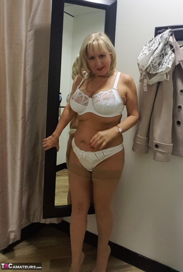 Free porn pics of Trying on Lingerie 4 of 20 pics