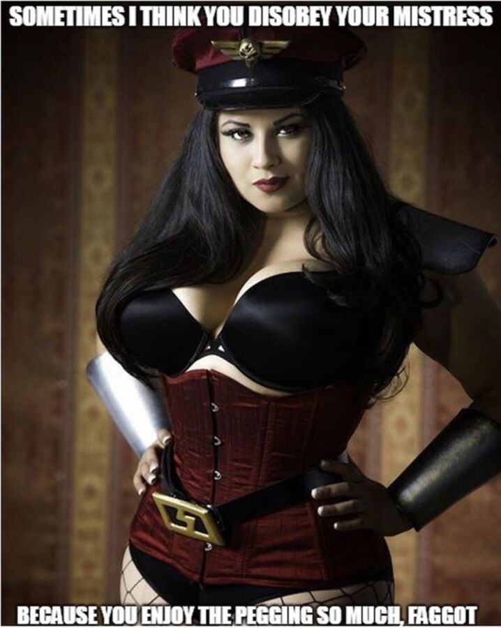 Free porn pics of Ivy Doomkitty sissy captions 5 of 12 pics