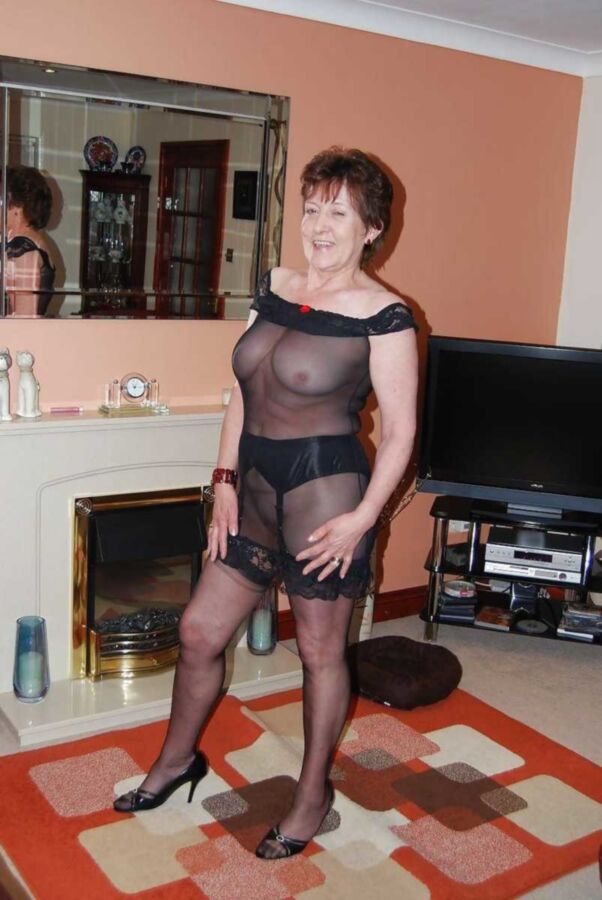 Free porn pics of Hey Son, do you like my new outfit? 19 of 25 pics