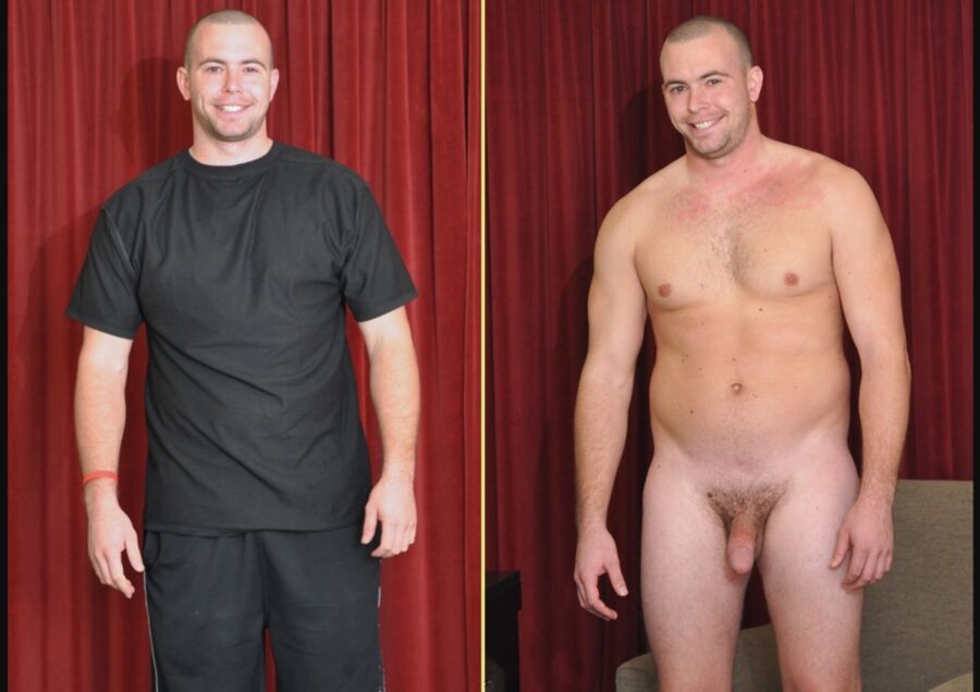 Free porn pics of MCU- Males Clothed Unclothed, 22 of 53 pics
