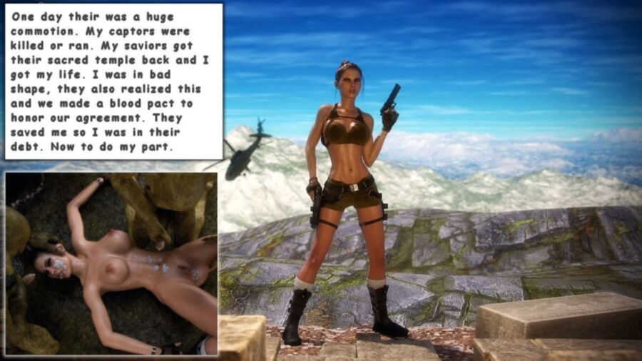 Free porn pics of Lara Croft: Amazon Slut 6 of 12 pics