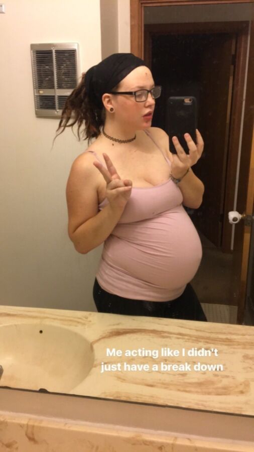 Free porn pics of Busty preggo teen 12 of 47 pics