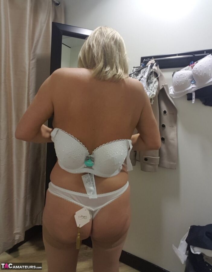 Free porn pics of Trying on Lingerie 19 of 20 pics