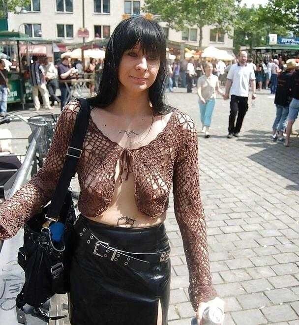 Free porn pics of showing off in public 20 of 61 pics