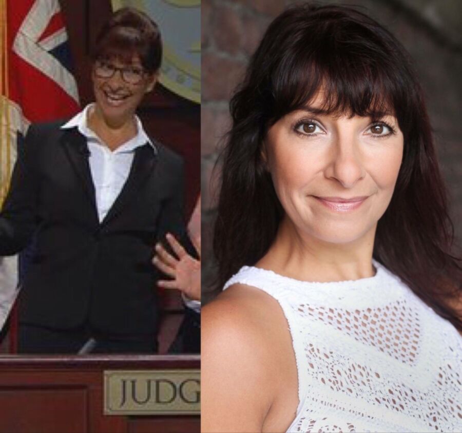 Free porn pics of Michelle Hassan. Sexy MILF from Judge Rinder  14 of 19 pics