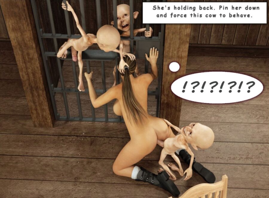 Free porn pics of Officer Croft: Monster Slut  14 of 33 pics