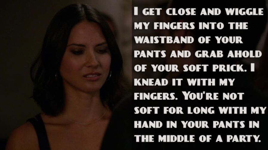 Free porn pics of Olivia Munn Story Captions 8 of 15 pics