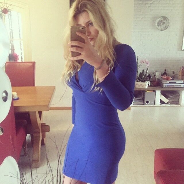 Free porn pics of Dutch Blonde Instagram Bitch Tanja Exposed 2 of 88 pics