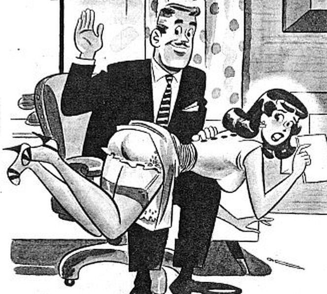 Free porn pics of Assorted Spanking Drawings 2 of 617 pics