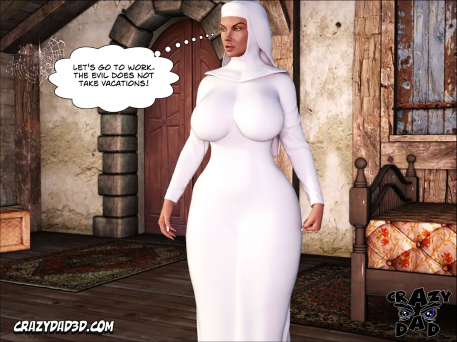 Free porn pics of CrazyDad - White nun 9 of 93 pics