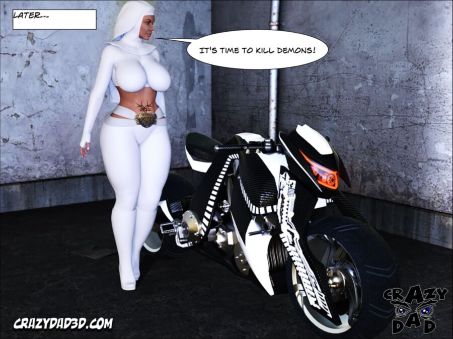Free porn pics of CrazyDad - White nun 18 of 93 pics