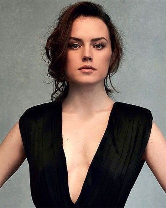 Free porn pics of Degrade and abuse Star Whore Daisy Ridley 1 of 13 pics
