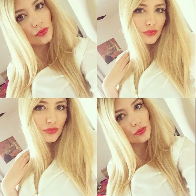 Free porn pics of Dutch Blonde Instagram Bitch Tanja Exposed 5 of 88 pics