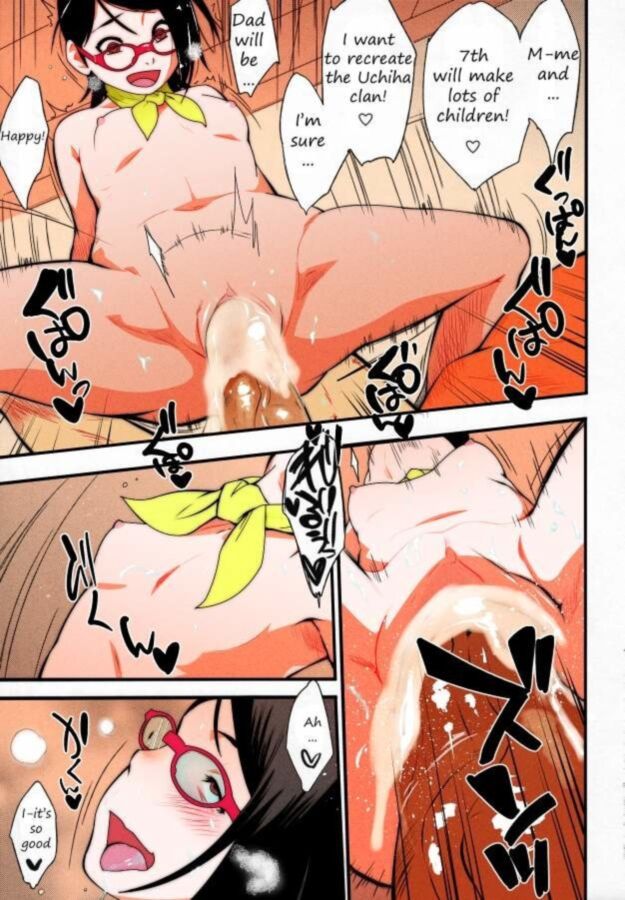 Free porn pics of Naruto Boruto Comix: Sarada Celebrate Chunin Exam 18 of 28 pics