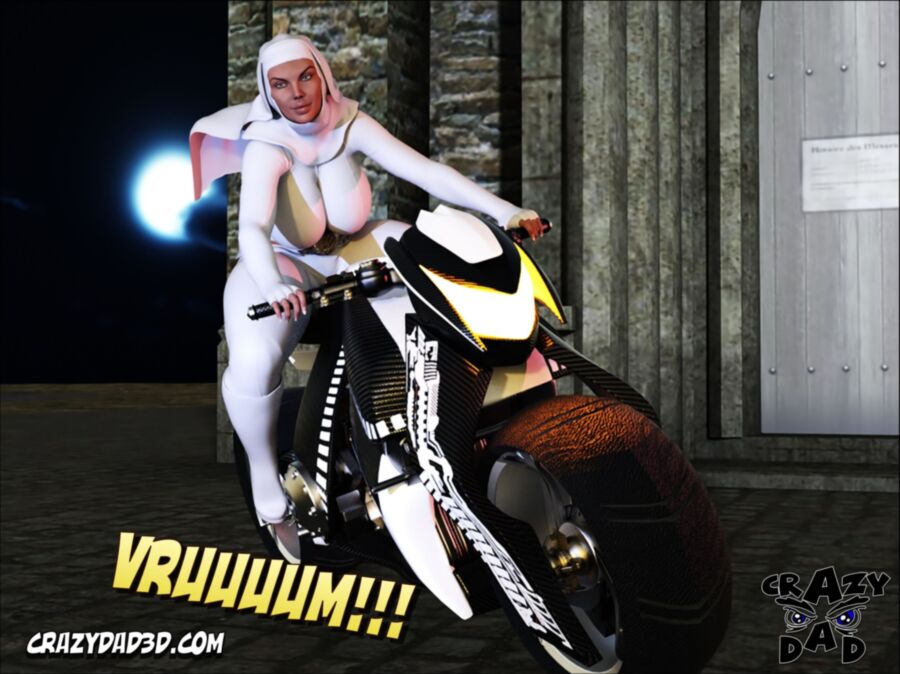 Free porn pics of CrazyDad - White nun 19 of 93 pics