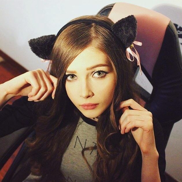 Free porn pics of Adorable Russian Streamer Karina Needs a Hard Fuck 4 of 290 pics