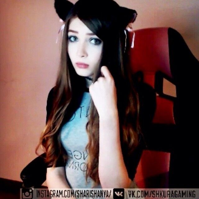 Free porn pics of Adorable Russian Streamer Karina Needs a Hard Fuck 17 of 290 pics