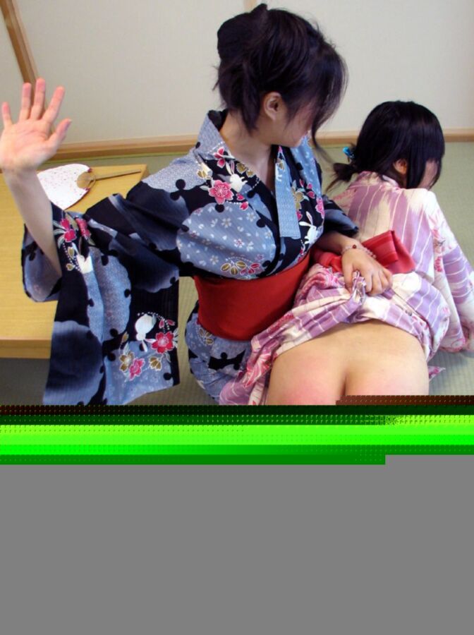 Free porn pics of Japanese femdom lesbian spankings 11 of 83 pics