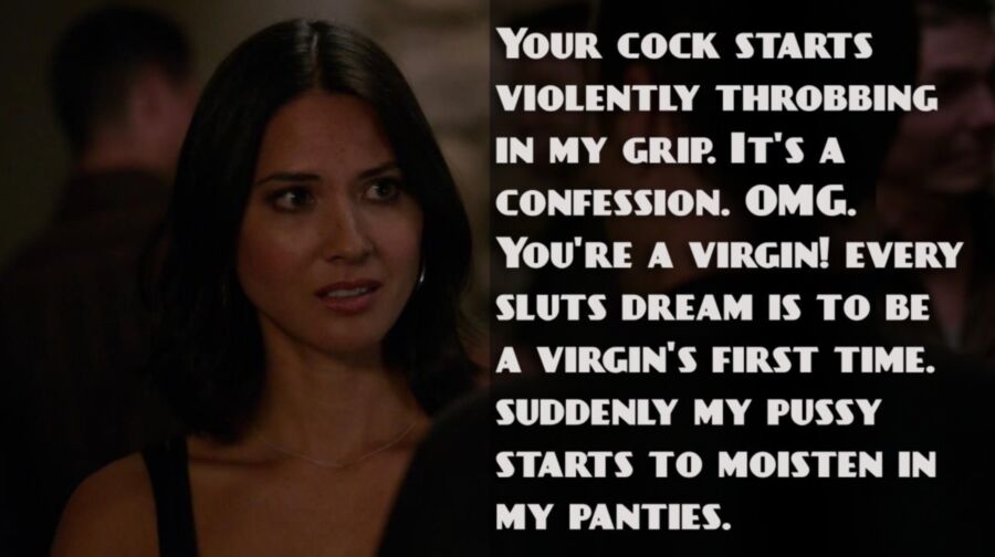 Free porn pics of Olivia Munn Story Captions 11 of 15 pics