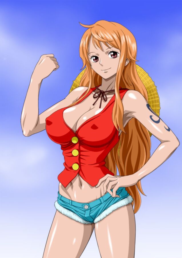Free porn pics of NEL-ZEL FORMULA - One Piece - Nami - MUGI Orange and MUGI Salad 3 of 269 pics