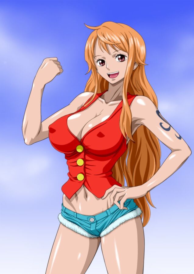 Free porn pics of NEL-ZEL FORMULA - One Piece - Nami - MUGI Orange and MUGI Salad 4 of 269 pics