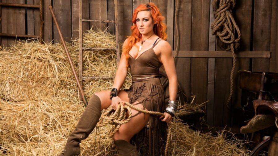 Free porn pics of Becky Lynch 7 of 118 pics