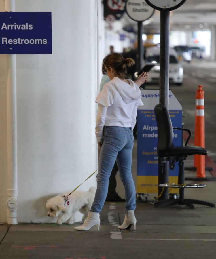 Free porn pics of Lucy Hale Ass - At Airports 18 of 27 pics