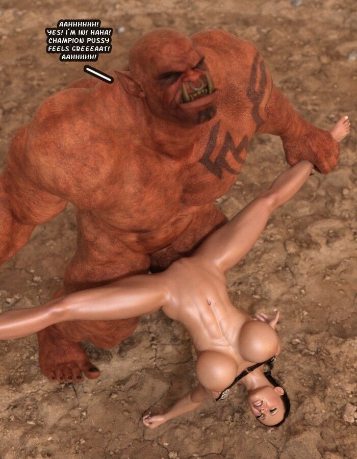 Free porn pics of Amazones and monster - Broken champion 17 of 91 pics