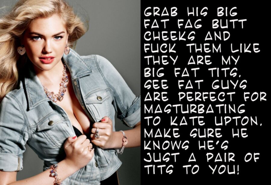 Free porn pics of Kate Upton Fag Captions 9 of 13 pics