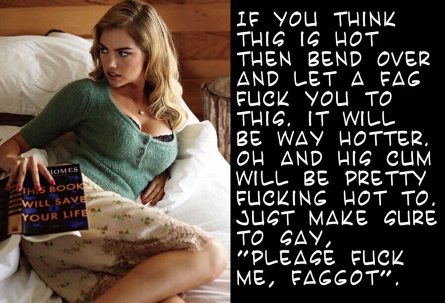 Free porn pics of Kate Upton Fag Captions 8 of 13 pics