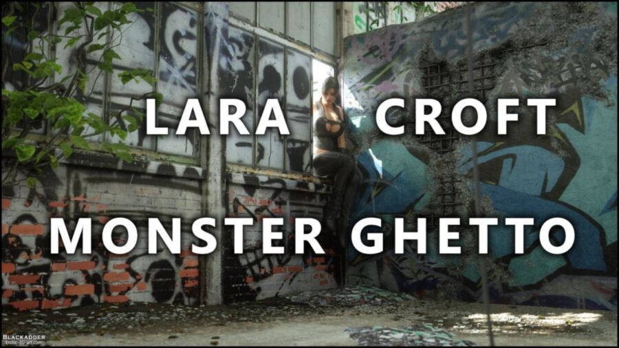 Free porn pics of Lara Croft: Monster Ghetto 1 of 19 pics