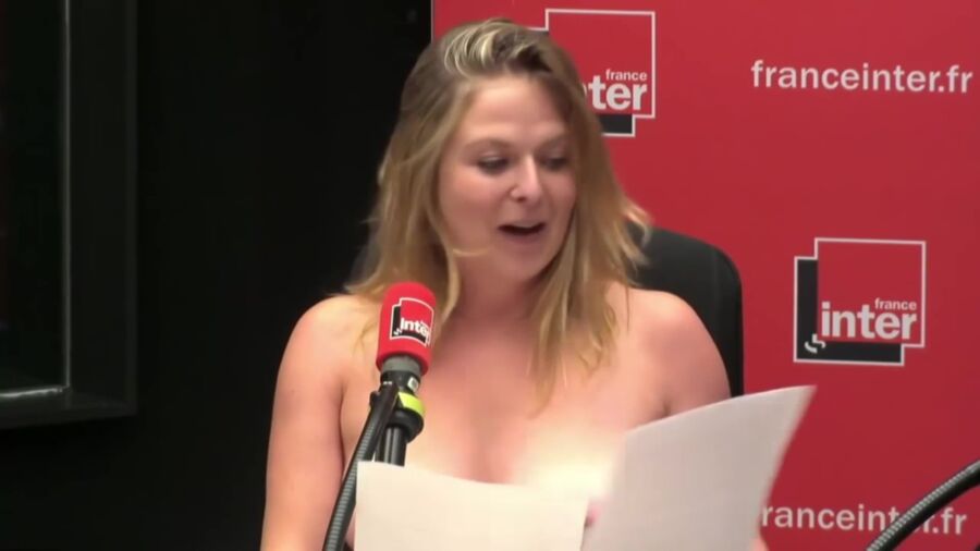 Free porn pics of Constance Pittard Topless on Radio Show 10 of 22 pics