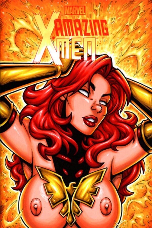 Free porn pics of Marvel Sluts - Jean Grey 1 of 100 pics