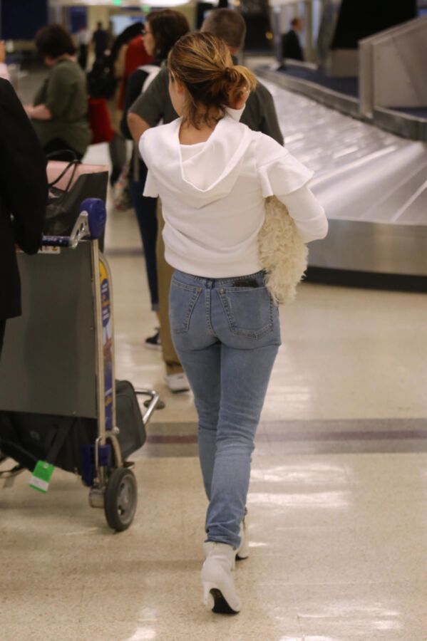 Free porn pics of Lucy Hale Ass - At Airports 3 of 27 pics