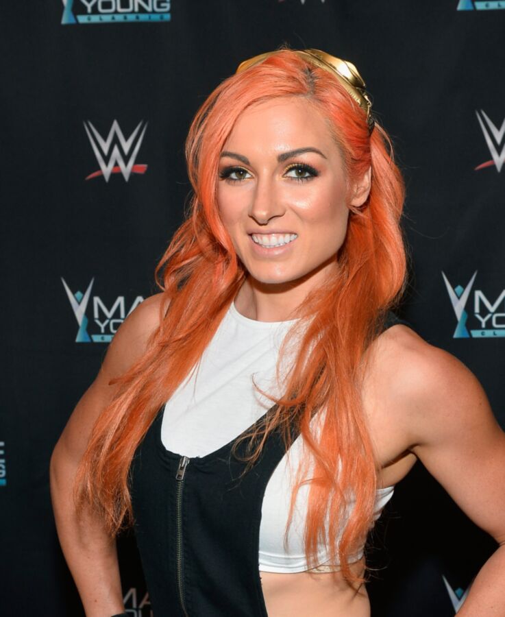 Free porn pics of Becky Lynch 5 of 118 pics