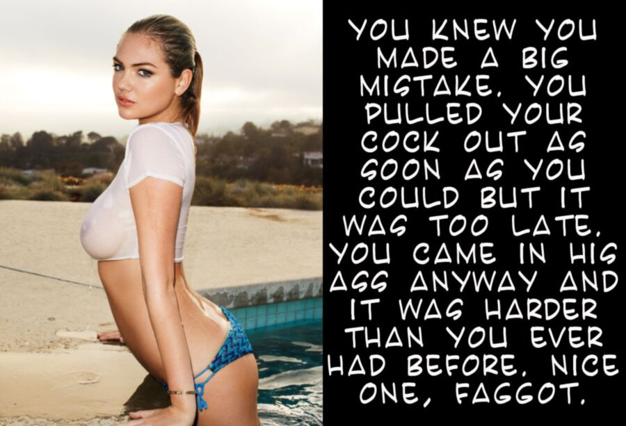 Free porn pics of Kate Upton Fag Captions 7 of 13 pics