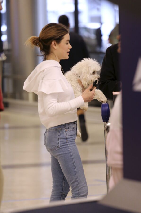 Free porn pics of Lucy Hale Ass - At Airports 20 of 27 pics