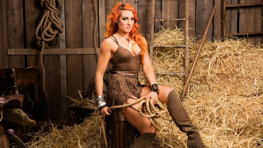 Free porn pics of Becky Lynch 6 of 118 pics