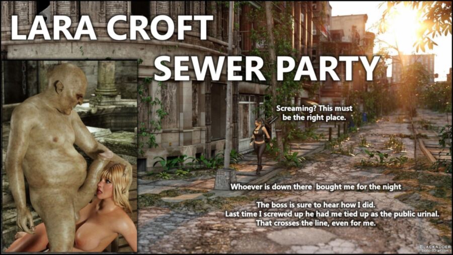 Free porn pics of Lara Croft: Monster Ghetto 11 of 19 pics
